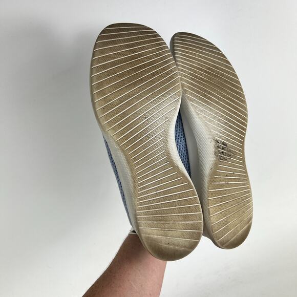 Allbirds Tree Runner Sneakers Mens 10 Blue White Lace Up Running Athletic Shoes - Picture 8 of 10